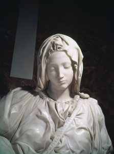 ピエタの詳細、1498-99大理石
